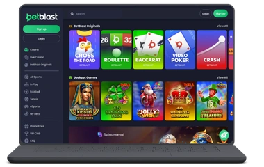 BetBlast kasino offiziell